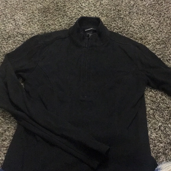 Black express sweatshirt - Picture 2 of 3